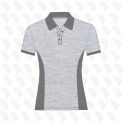 Polo Fem. Recorte REF 6004