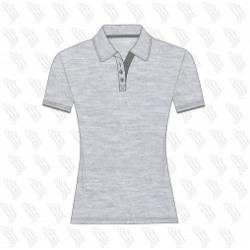 Polo Fem. Detalhe REF 6006