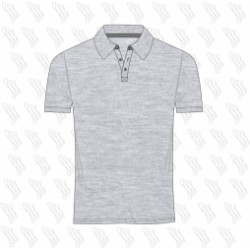 Polo Masc. Pé de gola REF 6001