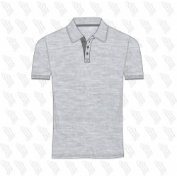 Polo Masc. Detalhe REF 6007