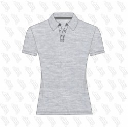 Polo Fem. Pé de gola REF 6000