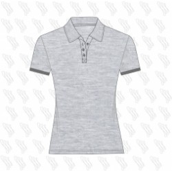 Polo Fem. Detalhe REF 6002