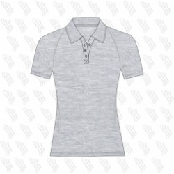 Polo Fem. Raglan REF 6012